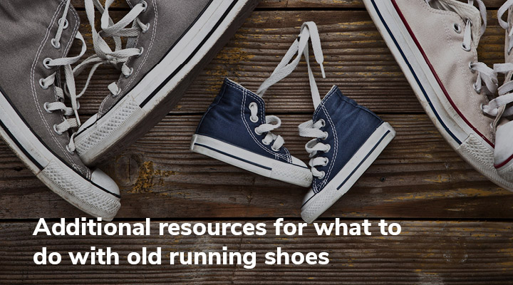 Check out these awesome resources to learn more about running shoe drive fundraisers and coordinating them with events.
