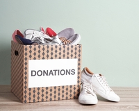 Donate your unwanted running shoes to an eco-friendly donation program!
