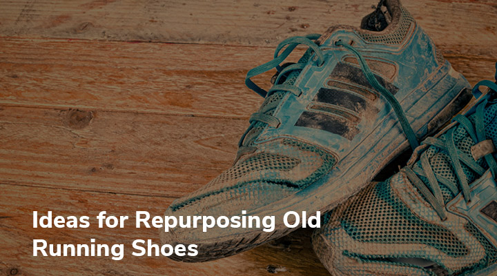  Check out these eco-friendly ideas for repurposing your old running shoes that you can do in your own home!