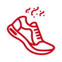 Hot shoes icon