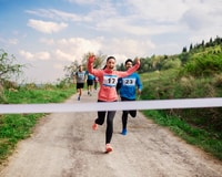 A race can help boost funds and membership when you’re learning how to start a running club.