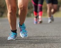 When starting a running club, try a chain run to keep runners motivated.