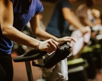 Attending fitness classes together is one of many fantastic running club ideas.