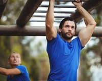 When starting a running club, consider hosting an obstacle course to keep members interested.