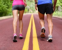 When learning how to start a running club, host an out-and-back run.