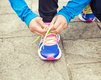 A running shoe drive fundraiser is our top suggestion for how to start a running club.