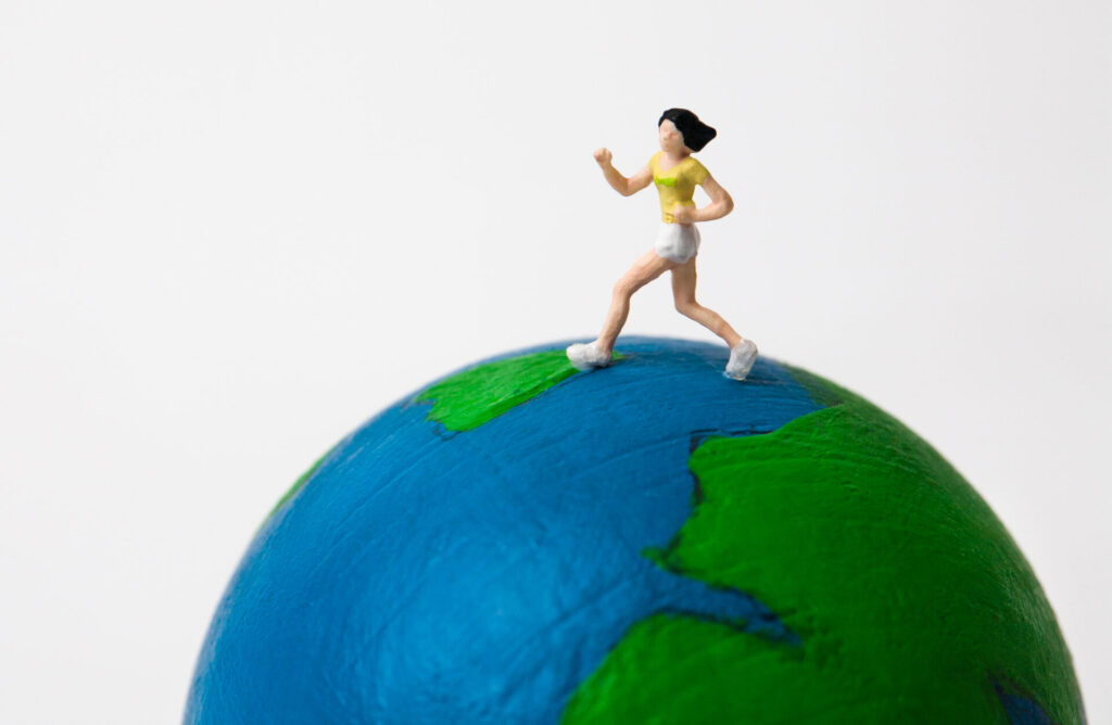 Running on Earth Day