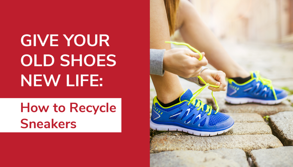 This article will help you learn how to recycle your running shoes.