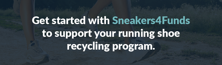 Partner with Sneakers4Funds to learn more about when to replace running shoes.