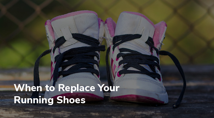 Discover what you should track to know when to replace running shoes.