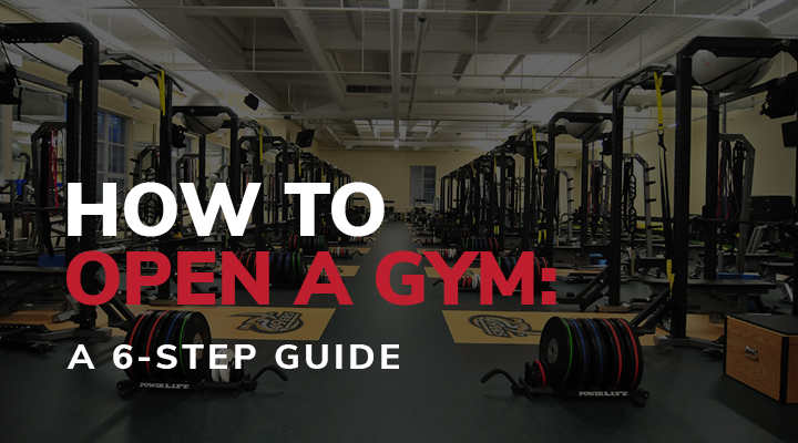 Discover these six steps to learn how to open a gym.