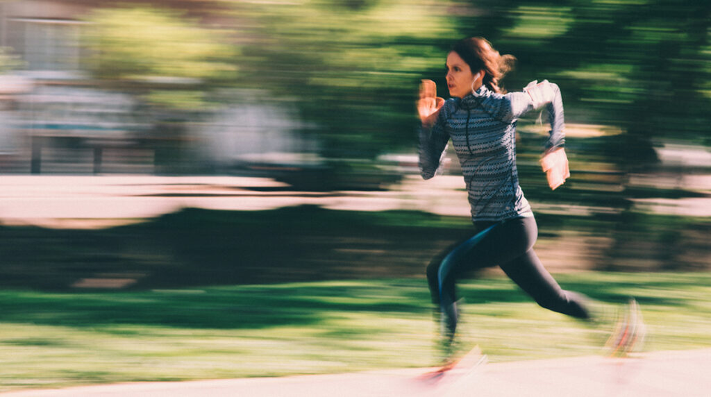 Improve your speed potential with strategies on how to run faster. Lace up your sneakers and hit the ground for your best run!