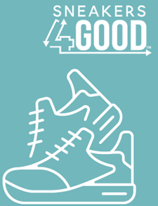 Get paid to rescue sneakers from landfills. Click to contact Sneakers4Good and get started.