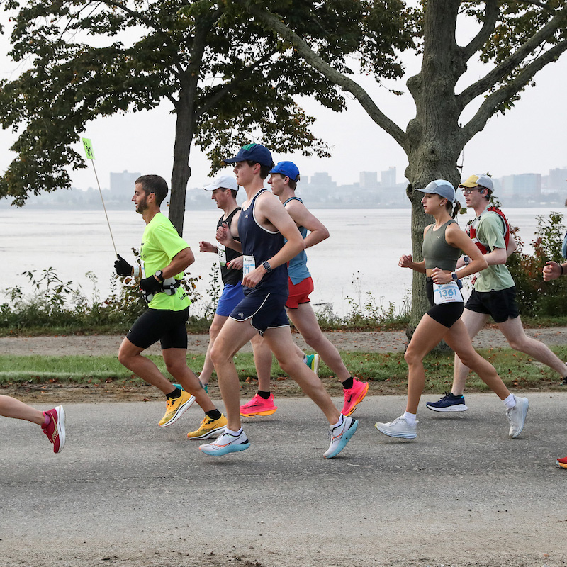 Maine Marathon Start