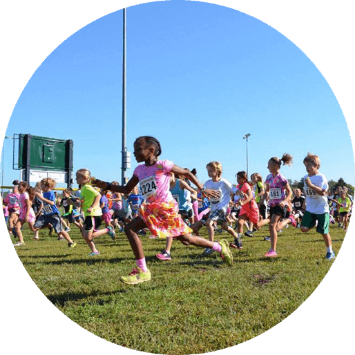 Kids Running