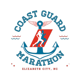 Coast Guard Marathon Logo