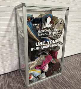Recycle Sneakers & Running Shoes to Double Your Impact