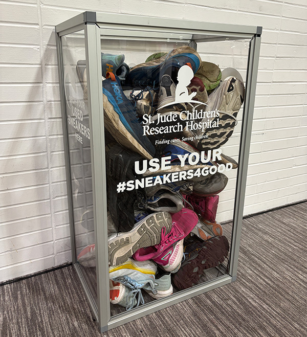 healthcare heros collection box