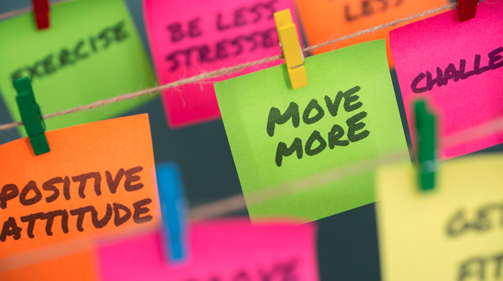 Don’t let the excitement of the new year wear off! Keep up with your New Year goals and stay focused with these simple tips!