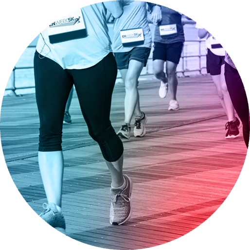 USE YOUR SNEAKERS TO SUPPORT THE ENA FOUNDATION.