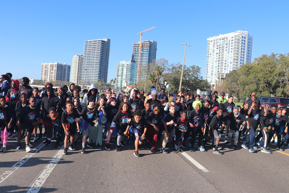Run Gasparilla Distance Classic helps fund youth programs and initiatives that empower the next generation to thrive.
