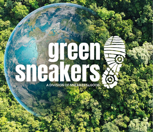 Green Sneakers Logo
