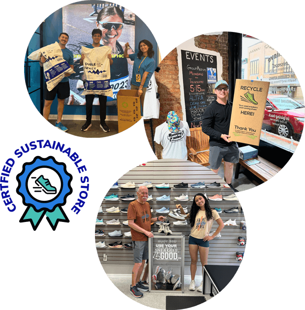 Running Retailer Collage