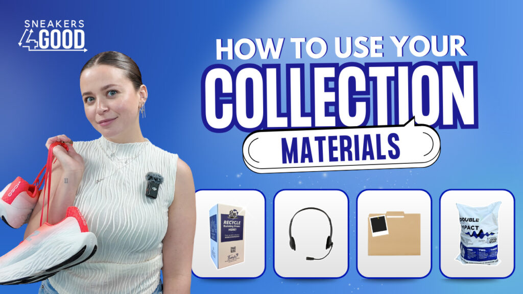 How to Use Your Collection Materials