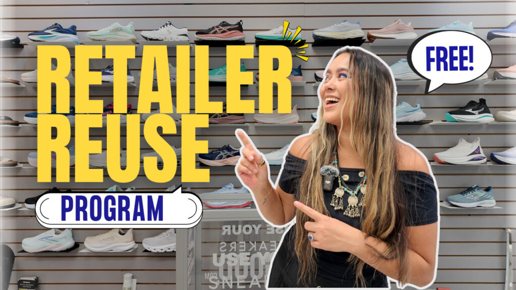 How To Recycle Sneakers at Your Store