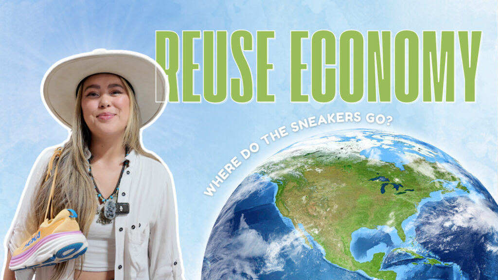 Reuse Economy: Where do the sneakers go?