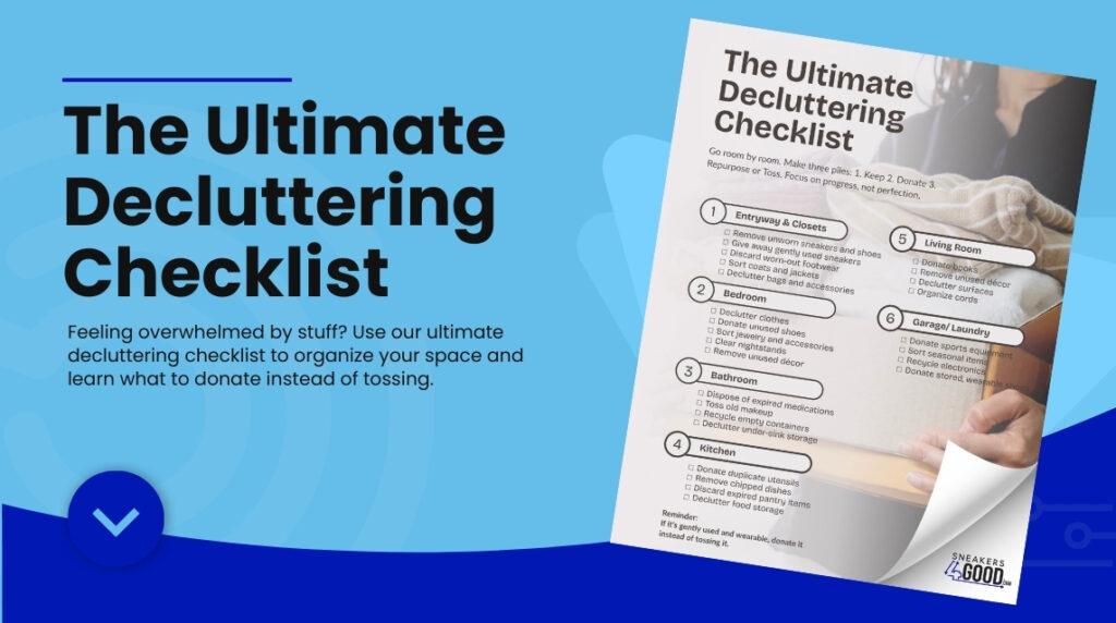 The Ultimate Decluttering Checklist