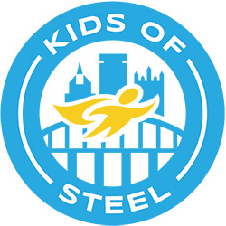 kids of steel logo