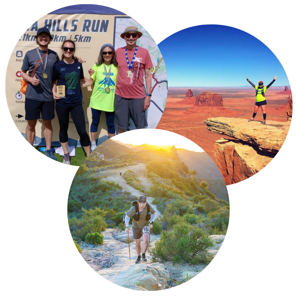 Wander Project & Charity Bib runners celebrate their race, long distance runs and nature through sneaker collections.