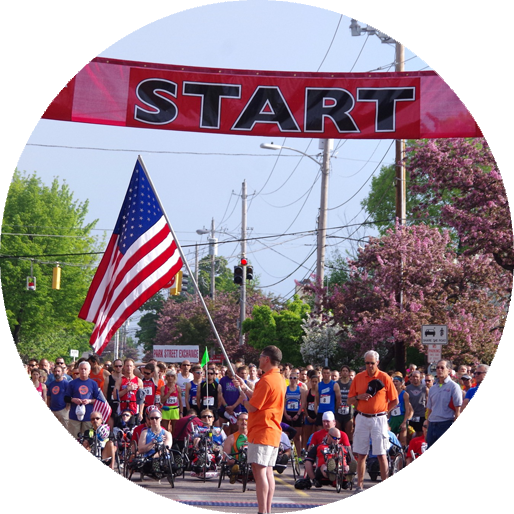 Vermont City Marathon runners recycle sneakers with Sneakers4Good to support RunVermont.
